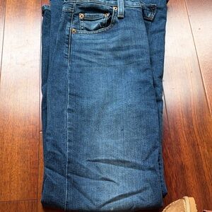 Levi's Classic Blue Flare Jeans